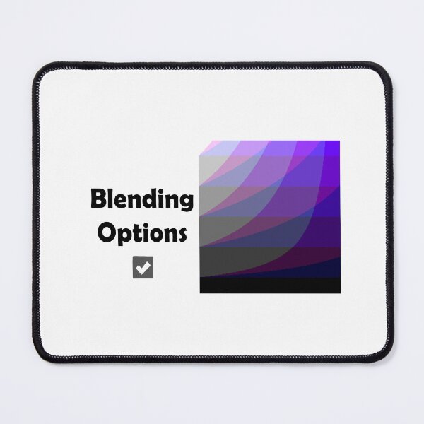 Item preview, Blending Options For designers designed and sold by GoldenMuseum.