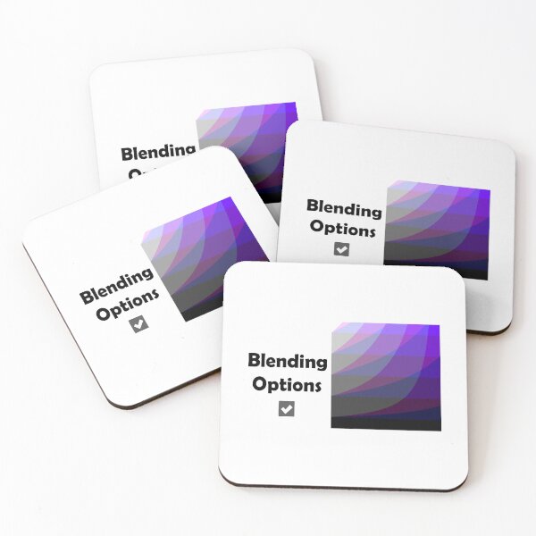 Item preview, Blending Options For designers designed and sold by GoldenMuseum.
