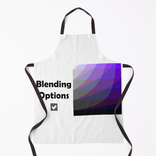 Item preview, Blending Options For designers designed and sold by GoldenMuseum.