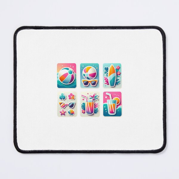 Item preview, Beach life Sticker Pack 1 designed and sold by MindblowingShop.