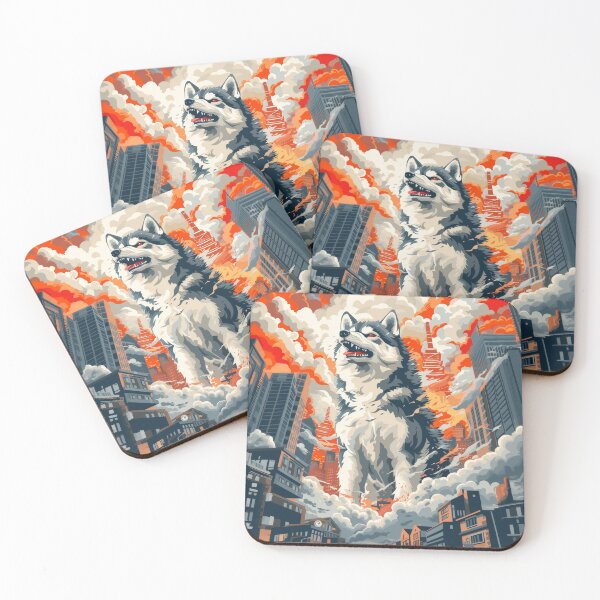 Item preview, Huskyzilla Rampage: Destruction Unleashed designed and sold by cruzjone.
