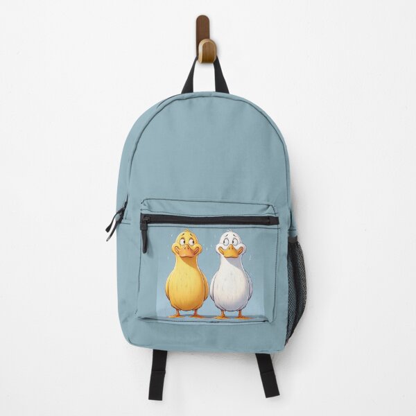 Item preview, two cartoon ducks designed and sold by sbrstore.
