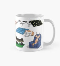 Greyhound Glossar: Bed Fail. Ein Redbubble exklusives Design Tasse (Standard)