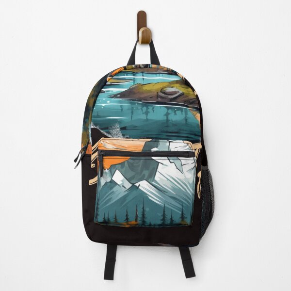 Item preview, ountain views give happiness designed and sold by Miluna1104.