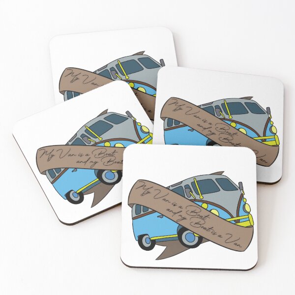 Item preview, My Van is a Boat | The Hang Van | Fantasy High designed and sold by shiix.