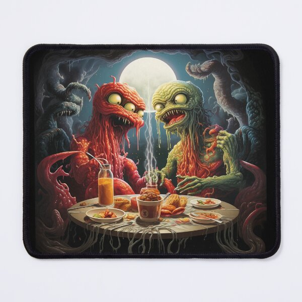 Item preview, Ramen Noodle Monster designed and sold by Obsidian Ink by Wilshire.