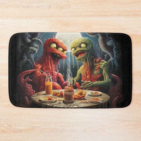 Item preview, Ramen Noodle Monster designed and sold by Obsidian Ink by Wilshire.