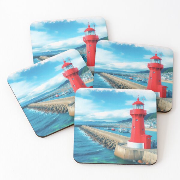 Item preview, Red lighthouse. designed and sold by growing-mom.