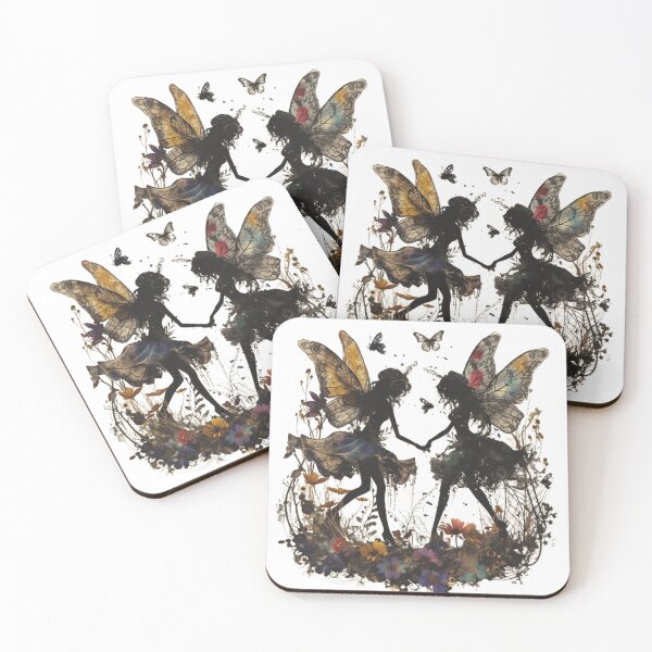 Item preview, Dancing fairies designed and sold by chi3-jp.