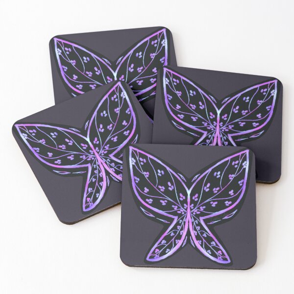 Item preview, Pastel Goth Butterfly designed and sold by Lattice-Colors.