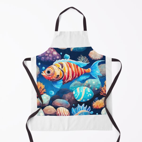 Item preview, comic series rocks, multicolored fish designed and sold by janjacbu.