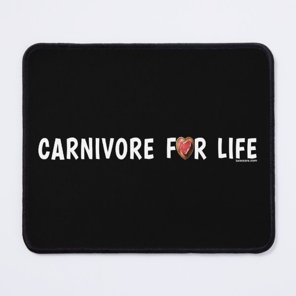 Item preview, CARNIVORE FOR LIFE, Double Meaning, Keto, Carnivore Diet, Meat Lovers designed and sold by Made by Tamar.