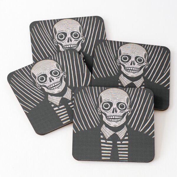 Item preview, Retro Elegant Skeletor designed and sold by arjajpg.