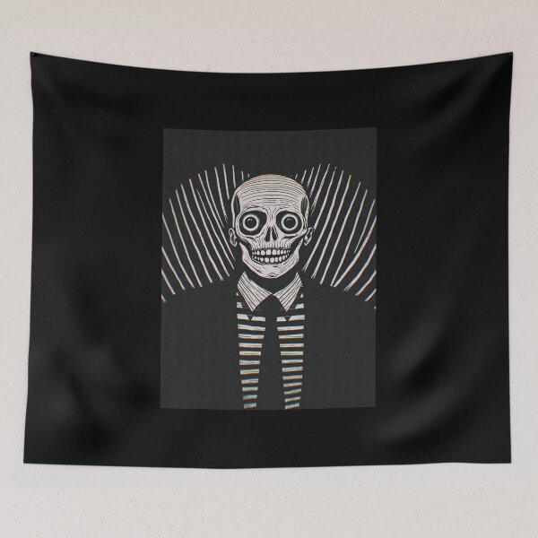 Item preview, Retro Elegant Skeletor designed and sold by arjajpg.
