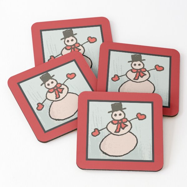 Item preview, Dapper Snowman designed and sold by ErinBrieArt.