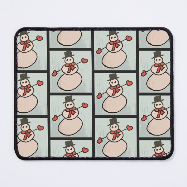 Item preview, Dapper Snowman designed and sold by ErinBrieArt.