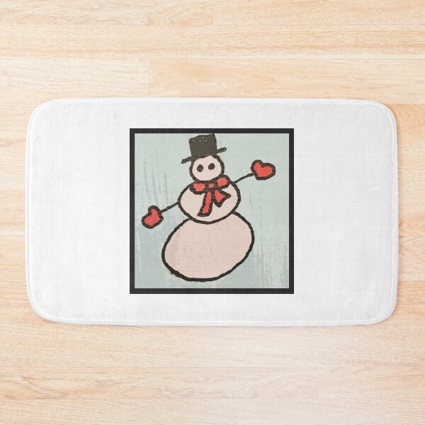 Item preview, Dapper Snowman designed and sold by ErinBrieArt.
