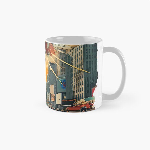 Item preview, Angel above New York City designed and sold by TheWitsFoe.