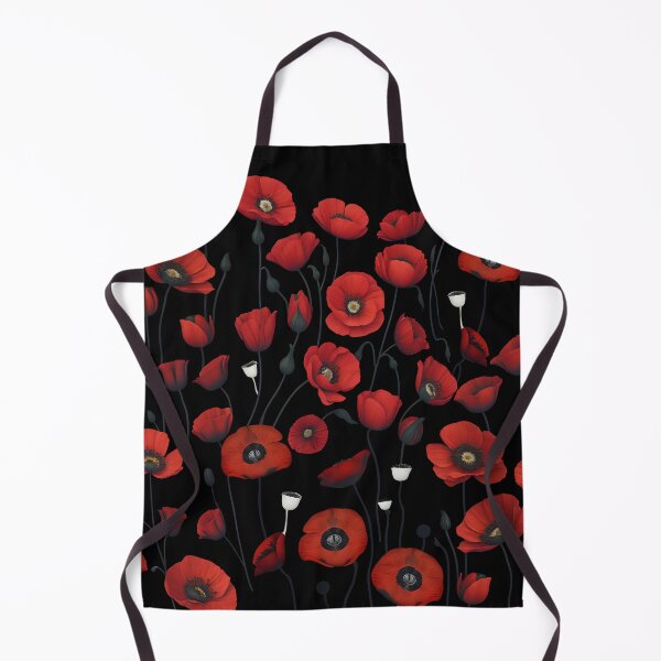 Item preview, Poppy of Dreams — Landscape Black designed and sold by Golgaze.