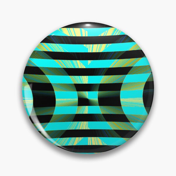 Item preview, Contemporary Art Blue Green Geometric Composition designed and sold by SpieklyArt.