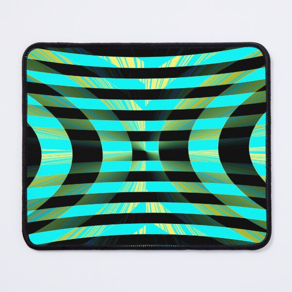 Item preview, Contemporary Art Blue Green Geometric Composition designed and sold by SpieklyArt.