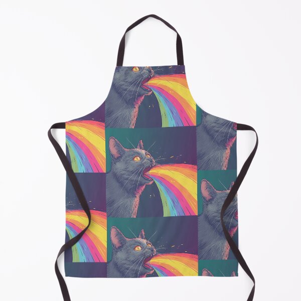 Item preview, Rainbow Projectile Vomit 2 designed and sold by SmittenbyKitten.