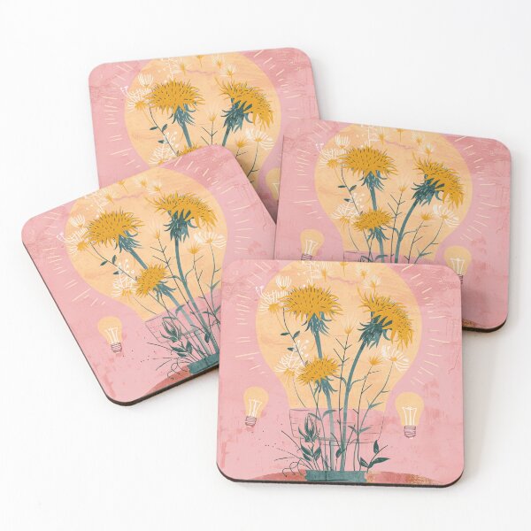 Item preview, Wild flower meadow in the light bulb designed and sold by FlowersColorful.