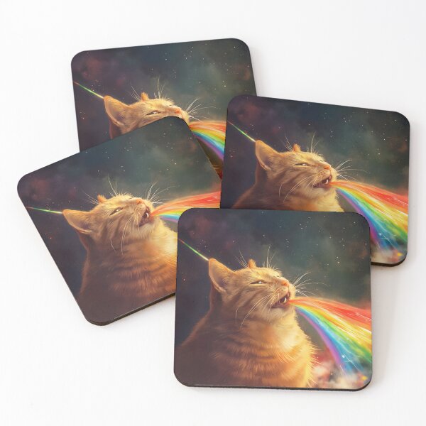 Item preview, Copy of Rainbow Projectile Vomit 3 designed and sold by SmittenbyKitten.