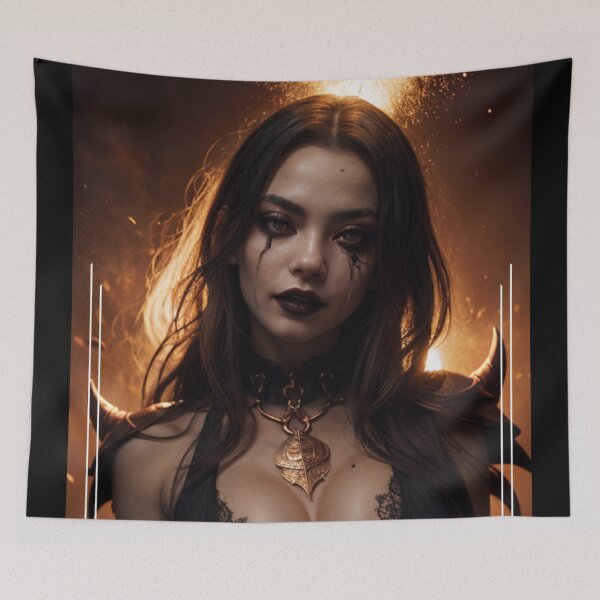 Item preview, Dark Elegance: Guardians of the Abyss III designed and sold by TerraTartarus.