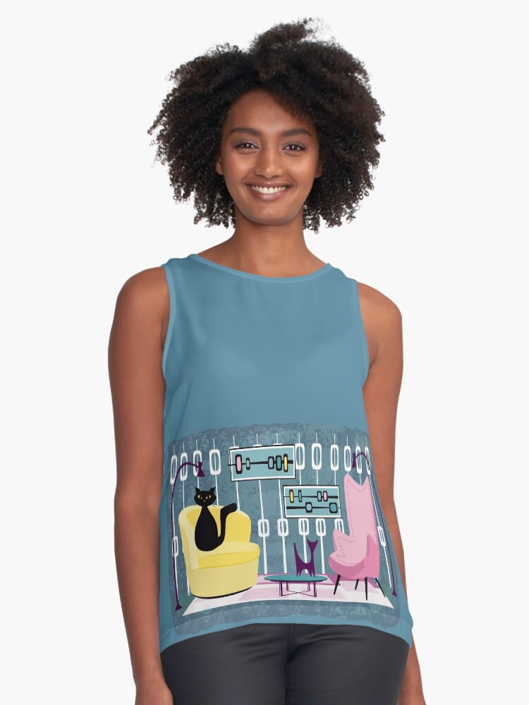 Item preview, Sleeveless Top designed and sold by CarlaBaremb.