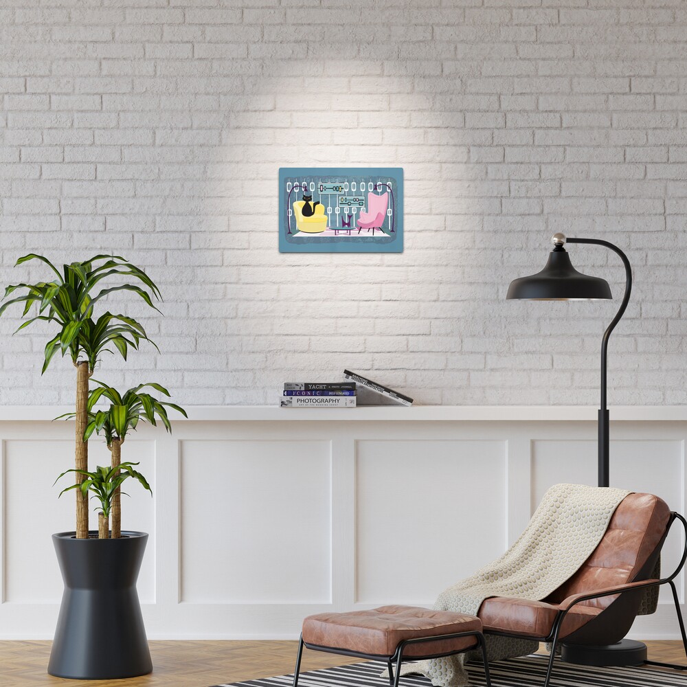 Item preview, Metal Print designed and sold by CarlaBaremb.