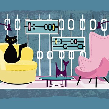 Artwork thumbnail, Lounging Cat by CarlaBaremb