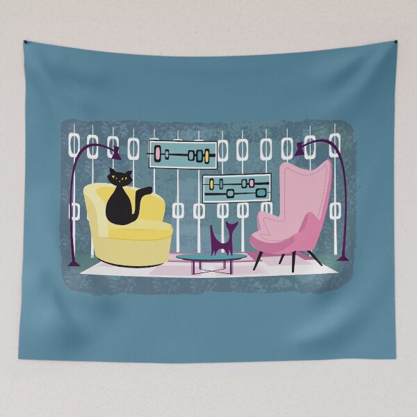 Item preview, Lounging Cat designed and sold by CarlaBaremb.