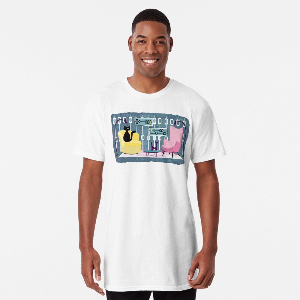 Item preview, Long T-Shirt designed and sold by CarlaBaremb.