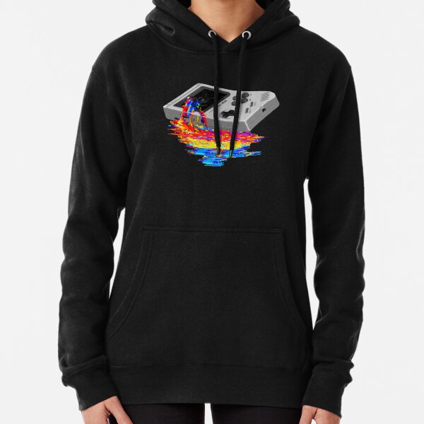 Broken ZeroBOY Colourfall Pullover Hoodie