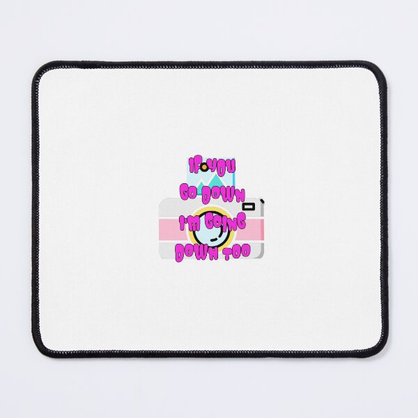 Item preview, Kelsea Ballerini if you go down im going down too sticker designed and sold by spicystylesco.