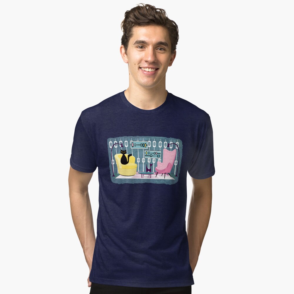 Item preview, Tri-blend T-Shirt designed and sold by CarlaBaremb.