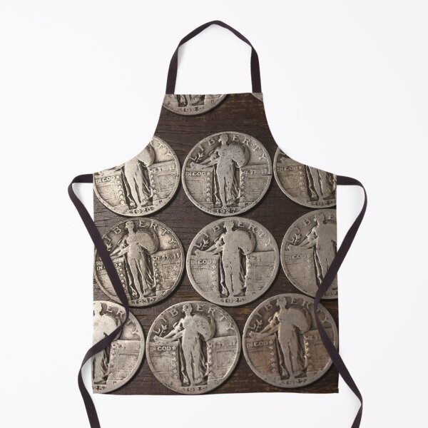 Item preview, Liberty Standing Quarters designed and sold by coinsxcrochet.