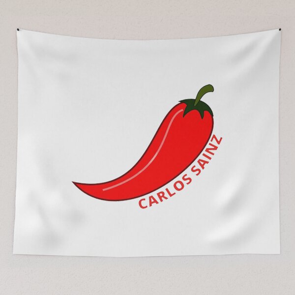 Aperçu de l'œuvre Chili Carlos Sainz créée et vendue par Dentapaint.