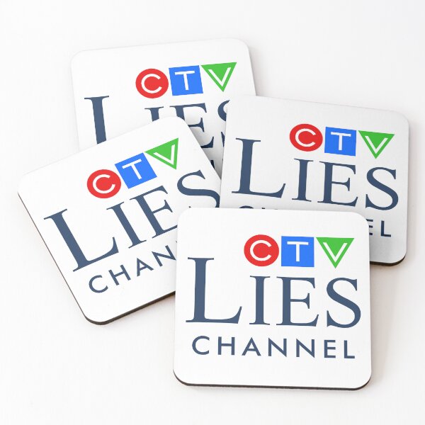 Item preview, CTV Lies Channel (CTV News logo parody) designed and sold by NouveauAge.