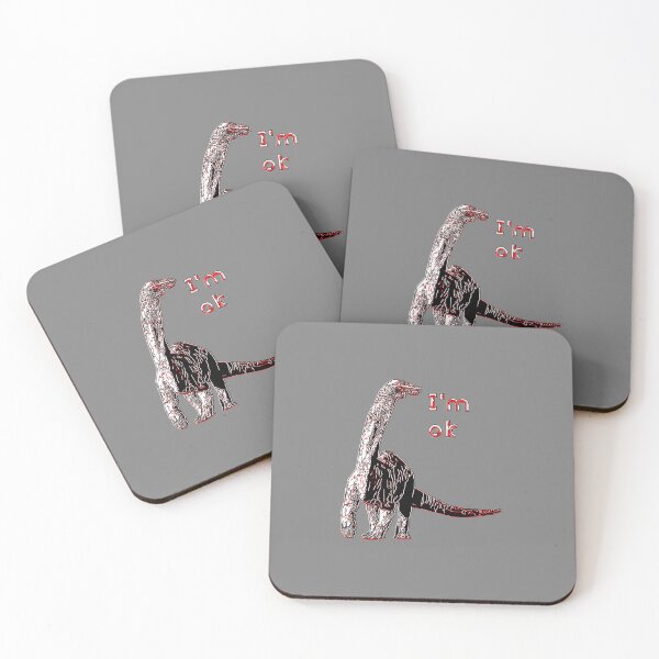 Item preview, prehistoric vibes dinosaurs i'm ok paleontology adventures designed and sold by 4rpixs.
