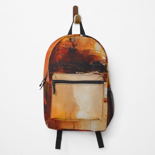 Item preview, Fiery Horizon Abstract designed and sold by John v p.