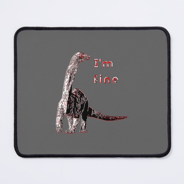 Item preview, prehistoric vibes dinosaurs i'm fine paleontology adventures designed and sold by 4rpixs.