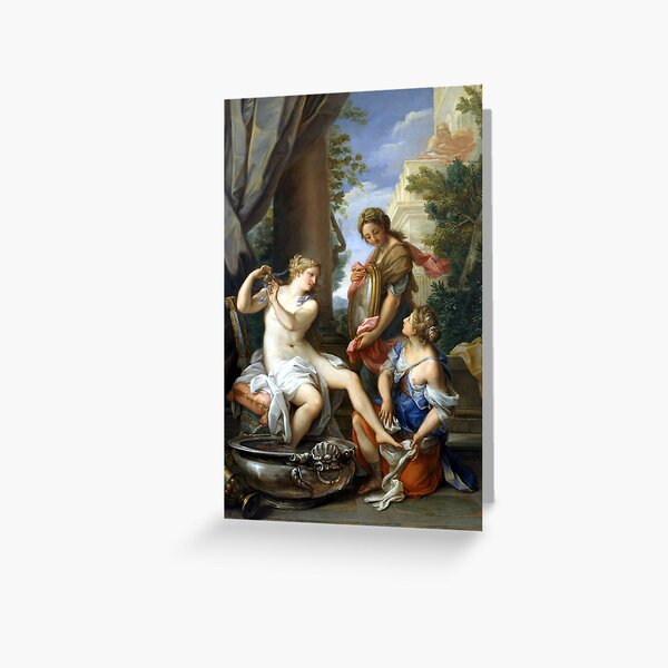 Tarjetas de felicitaci n giuseppe bartolomeo chiari bathsheba en su