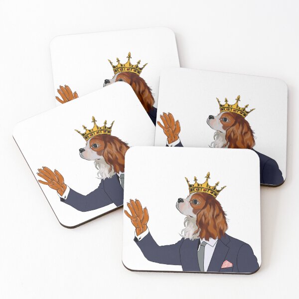 Item preview, King Charles the III dog man  designed and sold by OnlyFlanss.