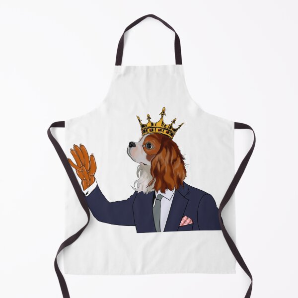 Item preview, King Charles the III dog man designed and sold by OnlyFlanss.