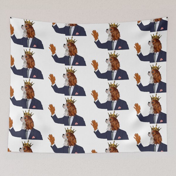 Item preview, King Charles the III dog man  designed and sold by OnlyFlanss.