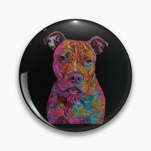 Artikelvorschau, Ornate Cute Pitbull entworfen und verkauft von Yogimeister.
