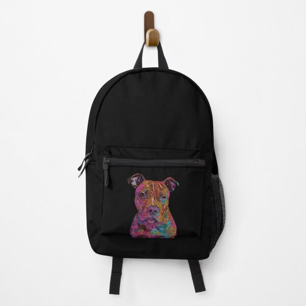 Item preview, Ornate Cute Pitbull designed and sold by Yogimeister.