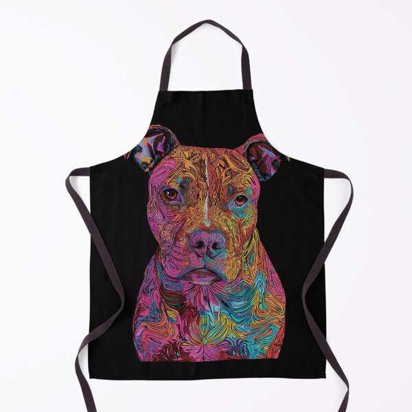 Item preview, Ornate Cute Pitbull designed and sold by Yogimeister.